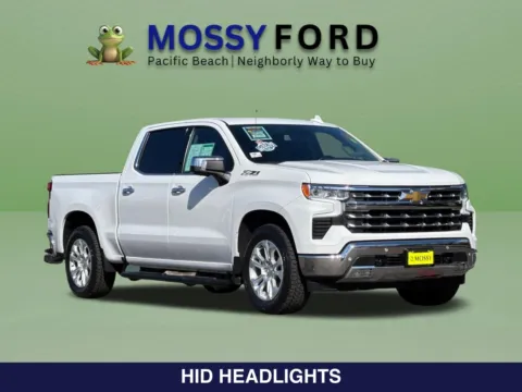Photos of 2023 Chevrolet Silverado 1500 LTZ for sale in San Diego, CA at Mossy Ford