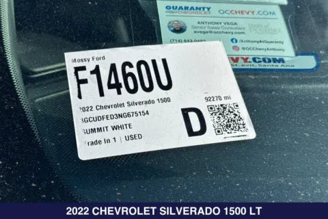 Photos of 2022 Chevrolet Silverado 1500 LT Trail Boss for sale in San Diego, CA at Mossy Ford