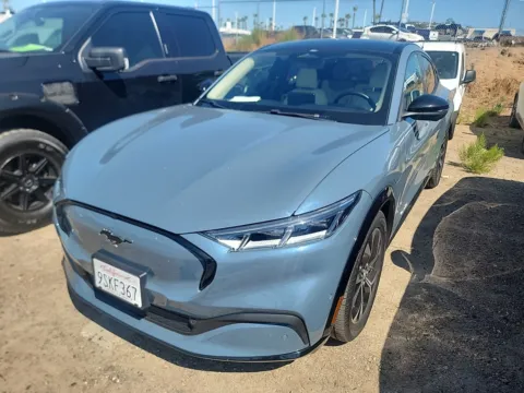 Blue 2023 Ford Mustang Mach-E Premium for sale in San Diego, CA