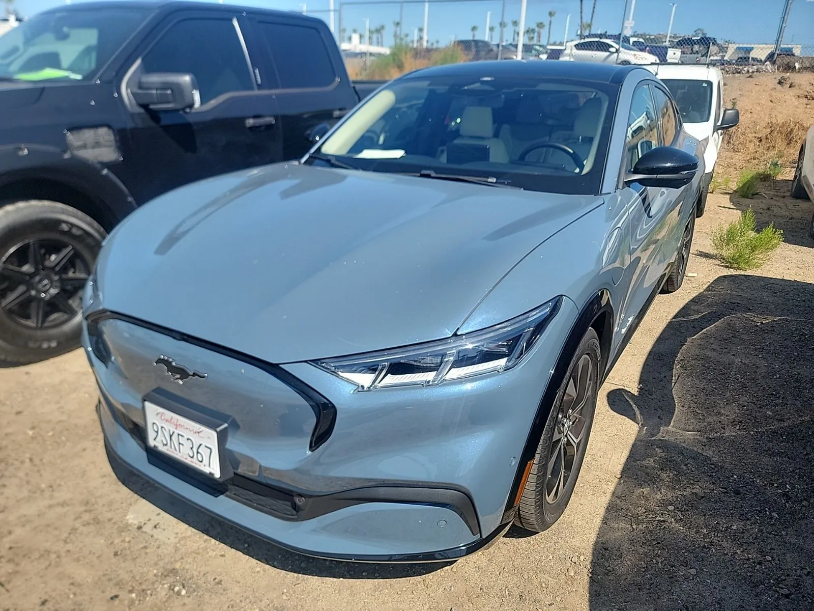 Blue 2023 Ford Mustang Mach-E Premium for sale in San Diego, CA
