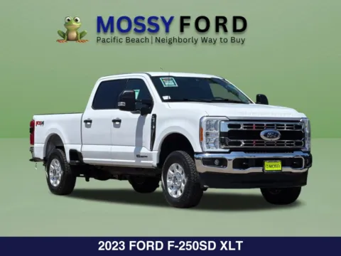 Photos of 2023 Ford F-250SD XLT for sale in San Diego, CA at Mossy Ford