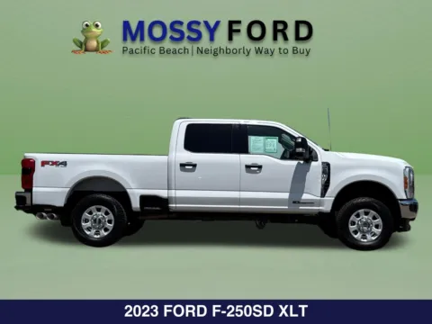 More photos of 2023 Ford F-250SD XLT at Mossy Ford, CA