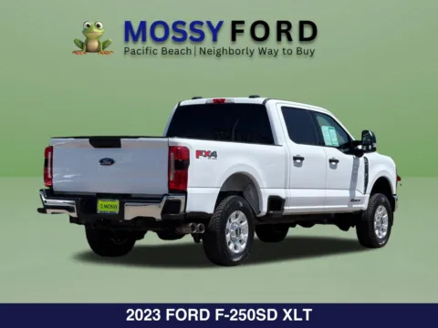 More photos of 2023 Ford F-250SD XLT at Mossy Ford, CA