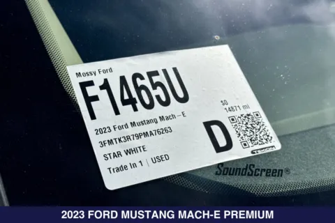 Photos of 2023 Ford Mustang Mach-E Premium for sale in San Diego, CA at Mossy Ford