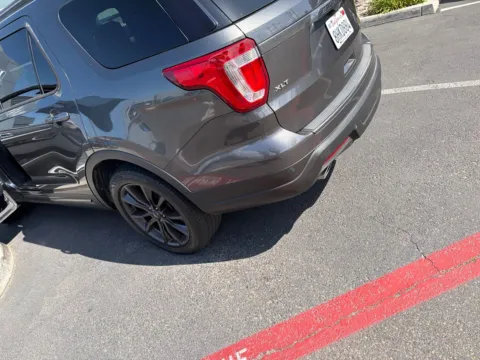 Another view of 2018 Ford Explorer XLT for sale in San Diego, CA at Mossy Ford