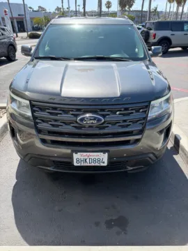 Gray 2018 Ford Explorer XLT for sale in San Diego, CA