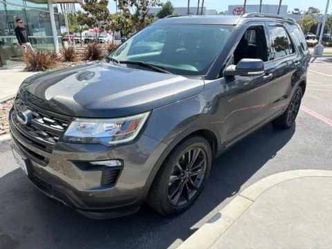 Photos of 2018 Ford Explorer XLT for sale in San Diego, CA at Mossy Ford
