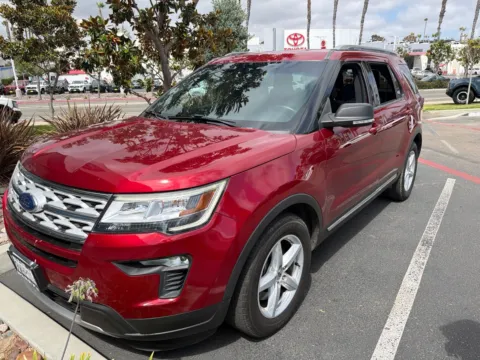 Photos of 2019 Ford Explorer XLT for sale in San Diego, CA at Mossy Ford