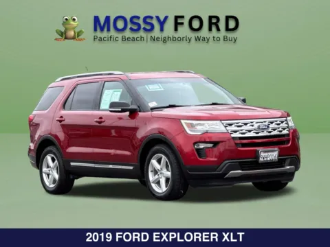 Photos of 2019 Ford Explorer XLT for sale in San Diego, CA at Mossy Ford