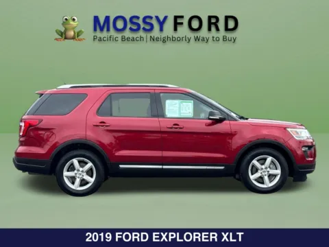 More photos of 2019 Ford Explorer XLT at Mossy Ford, CA
