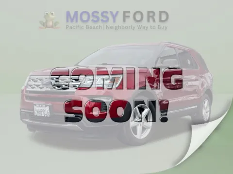 Red 2019 Ford Explorer XLT for sale in San Diego, CA
