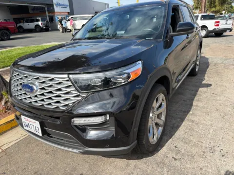 Another view of 2020 Ford Explorer Platinum for sale in San Diego, CA at Mossy Ford