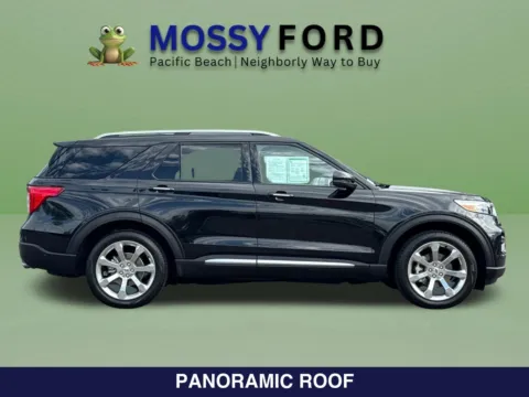 More photos of 2020 Ford Explorer Platinum at Mossy Ford, CA
