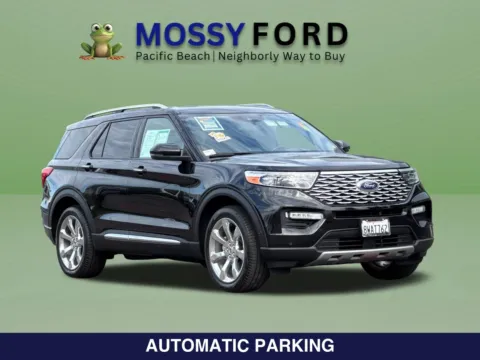 Photos of 2020 Ford Explorer Platinum for sale in San Diego, CA at Mossy Ford