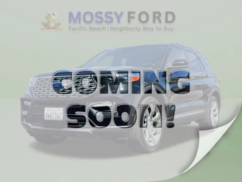 Black 2020 Ford Explorer Platinum for sale in San Diego, CA