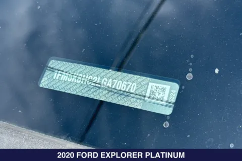 Photos of 2020 Ford Explorer Platinum for sale in San Diego, CA at Mossy Ford