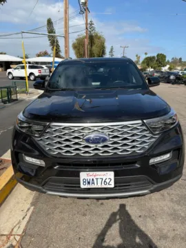 More photos of 2020 Ford Explorer Platinum at Mossy Ford, CA