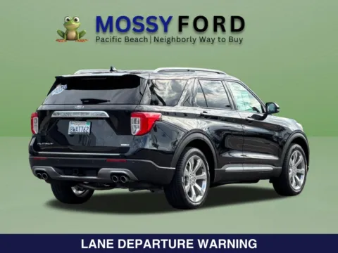 More photos of 2020 Ford Explorer Platinum at Mossy Ford, CA