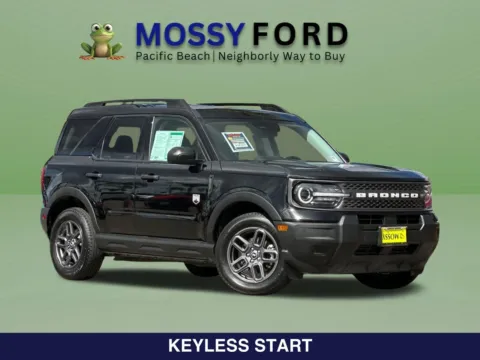 Photos of 2025 Ford Bronco Sport Big Bend for sale in San Diego, CA at Mossy Ford