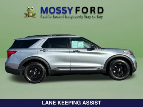 More photos of 2024 Ford Explorer XLT at Mossy Ford, CA