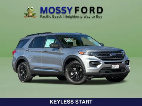 Photos of 2024 Ford Explorer XLT for sale in San Diego, CA at Mossy Ford