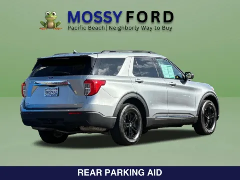 More photos of 2024 Ford Explorer XLT at Mossy Ford, CA