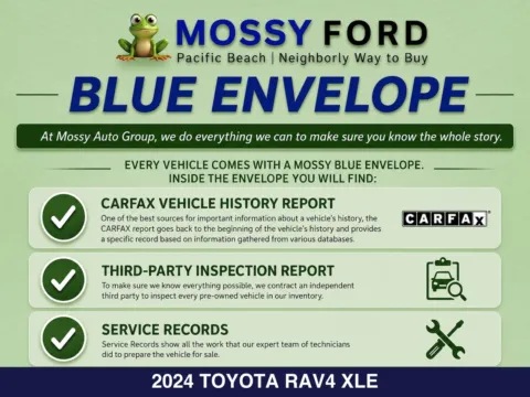 More photos of 2024 Toyota RAV4 XLE at Mossy Ford, CA