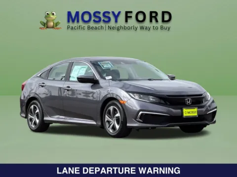 Photos of 2019 Honda Civic LX for sale in San Diego, CA at Mossy Ford