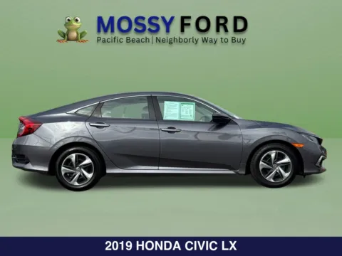 More photos of 2019 Honda Civic LX at Mossy Ford, CA