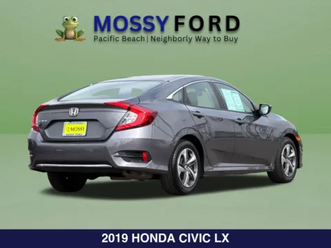 More photos of 2019 Honda Civic LX at Mossy Ford, CA