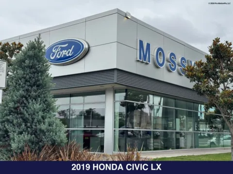 More photos of 2019 Honda Civic LX at Mossy Ford, CA