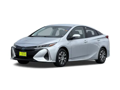 Silver 2022 Toyota Prius Prime XLE for sale in San Diego, CA