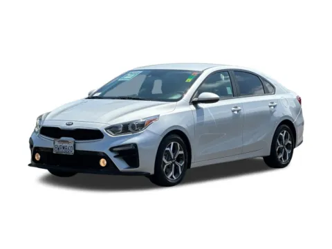 Silver 2021 Kia Forte LXS for sale in San Diego, CA