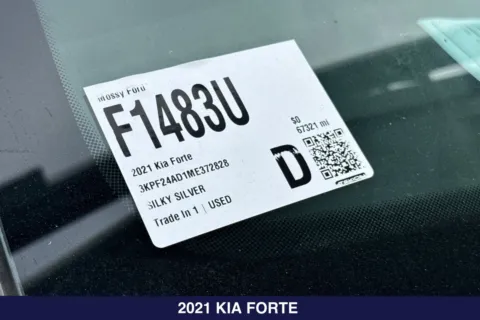 Photos of 2021 Kia Forte LXS for sale in San Diego, CA at Mossy Ford