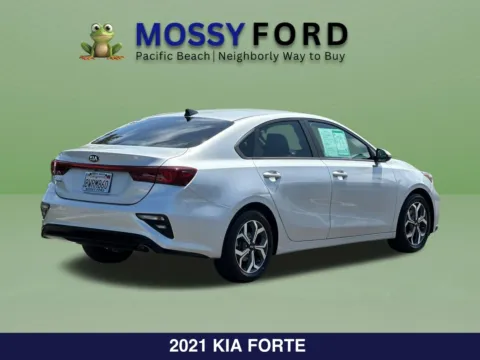 More photos of 2021 Kia Forte LXS at Mossy Ford, CA