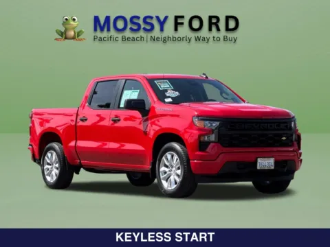 Photos of 2025 Chevrolet Silverado 1500 Custom for sale in San Diego, CA at Mossy Ford