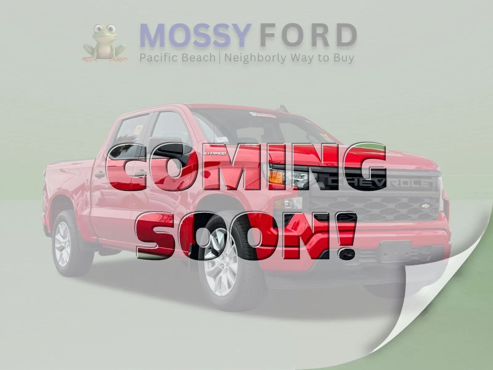 Red 2025 Chevrolet Silverado 1500 Custom for sale in San Diego, CA