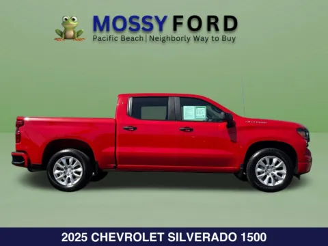 More photos of 2025 Chevrolet Silverado 1500 Custom at Mossy Ford, CA