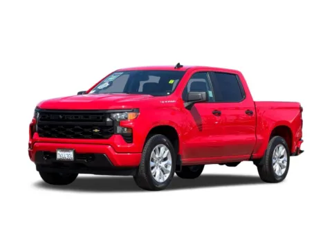 Red 2025 Chevrolet Silverado 1500 Custom for sale in San Diego, CA