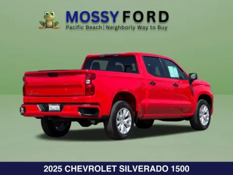 More photos of 2025 Chevrolet Silverado 1500 Custom at Mossy Ford, CA