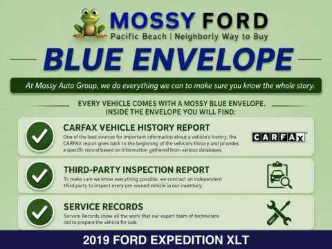 More photos of 2019 Ford Expedition XLT at Mossy Ford, CA