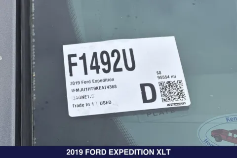 Photos of 2019 Ford Expedition XLT for sale in San Diego, CA at Mossy Ford