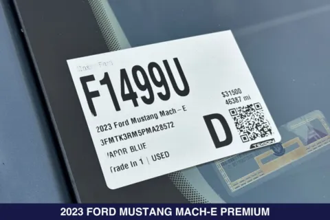 Photos of 2023 Ford Mustang Mach-E Premium for sale in San Diego, CA at Mossy Ford