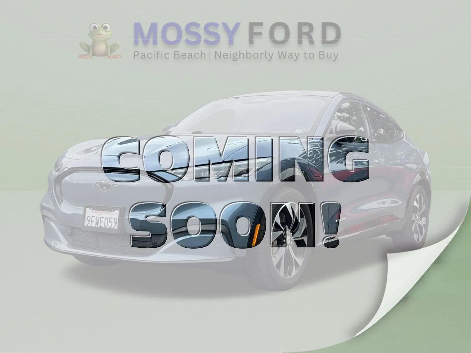 Blue 2023 Ford Mustang Mach-E Premium for sale in San Diego, CA