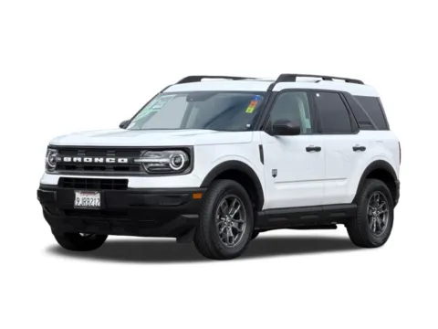 White 2023 Ford Bronco Sport Big Bend for sale in San Diego, CA