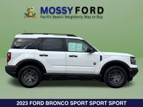 More photos of 2023 Ford Bronco Sport Big Bend at Mossy Ford, CA