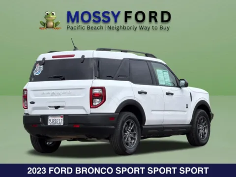 More photos of 2023 Ford Bronco Sport Big Bend at Mossy Ford, CA
