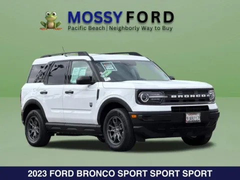 Photos of 2023 Ford Bronco Sport Big Bend for sale in San Diego, CA at Mossy Ford