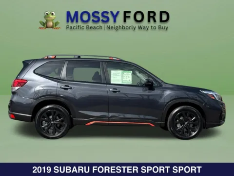 More photos of 2019 Subaru Forester Sport at Mossy Ford, CA