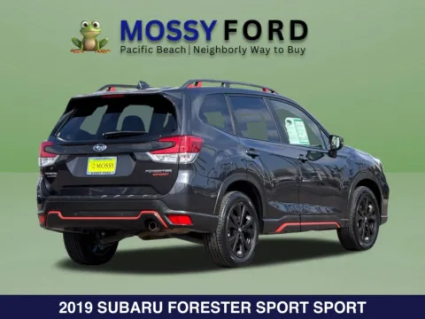 More photos of 2019 Subaru Forester Sport at Mossy Ford, CA